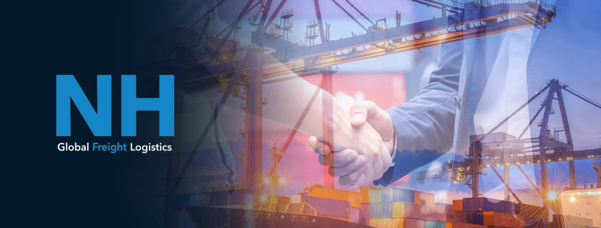 NH Global Freight Logistics, empresa forwarder internacional hermana de Transneyno especializada en transporte y logística global